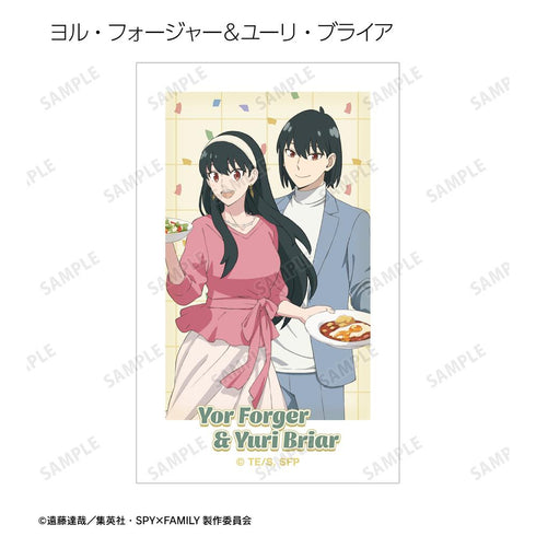 『SPY×FAMILY』描き下ろし ホリデーパーティーver. トレーディングインスタントカメラ風イラストカード(単位/BOX)